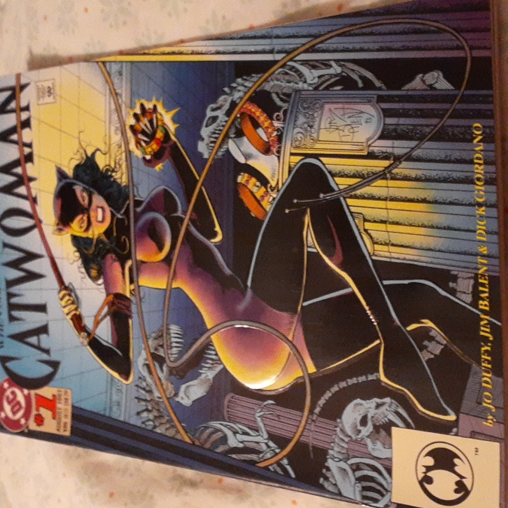 New Catwoman comic book by Jo Duffy, Jim Balent & Dick Giordano